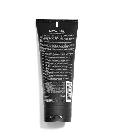L'ANZA Healing Style Mega Gel - Strong Hold with Keratin, Alcohol-free Formula, UV Protection - 6.8 Fl Oz - Buy Online on GoSupps.com
