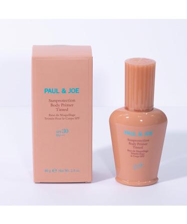 PAUL & JOE Tinted Body Makeup Base SPF Sunscreen 80g (SPF30 PA+++) - Buy Online on GoSupps.com