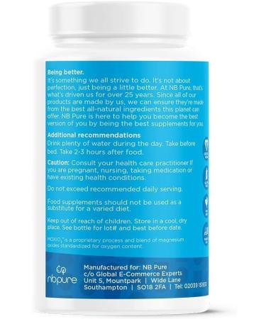 NBPure Mag O7 Oxygen Digestive System Cleanser Capsules - 180 Count (Pack of 1) - Buy Online on GoSupps.com