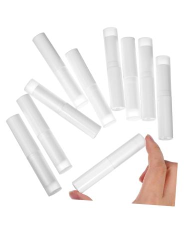 Beavorty 10 Pieces Lip Balm With Lid 4g M beige