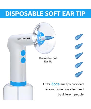 Effective Ear Wax Removal Kit | Professional Ear Cleaning Tool for Safe Earwax Removal - Buy Online on GoSupps.com