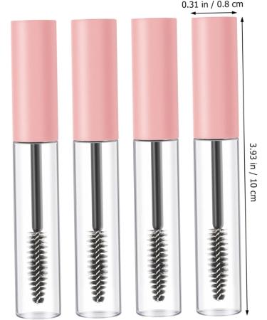 FOYTOKI 30 Pcs Mascara Empty Tube Refillable Reusable Empty Mascara Containers Empty Wands DIY Plastic - Buy Online on GoSupps.com