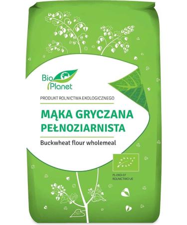 ORGANIC WHOLE WHEAT FLOUR 500 g BIO PLANET