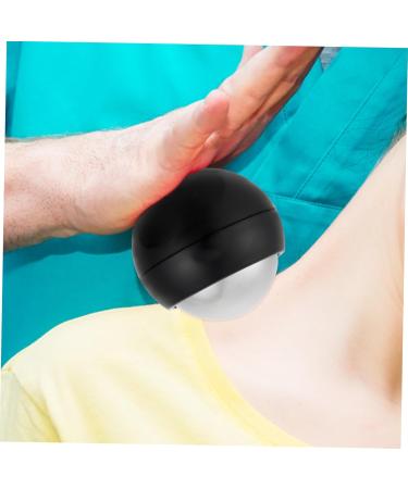 Healvian 2-in-1 Massage Ball & Foot Therapy Device - Trigger Point Fasciitis Relief with Heat & Cold Roller - Ideal for Pain Relief & Recovery - Buy Online on GoSupps.com