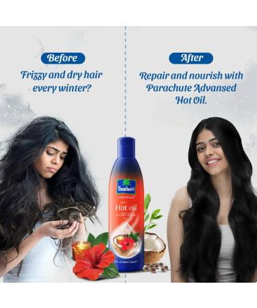 Parachute Advansed Ayurvedic Hot Oil 190ML - Revitalize & Nourish Hair - Buy Online on GoSupps.com