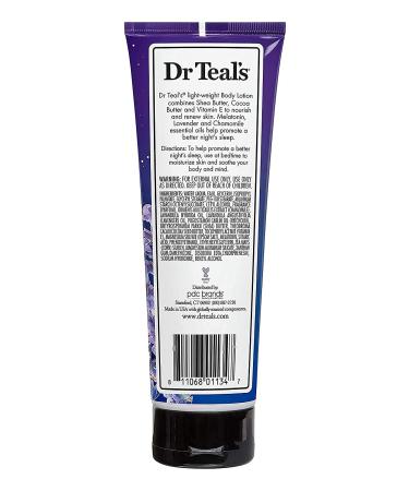 Dr Teal's Mothers Day Gift Set - 2 Pack (42oz) - Lavender Foaming Bath & Nighttime Therapy Lotion for Better Sleep - Buy Online on GoSupps.com