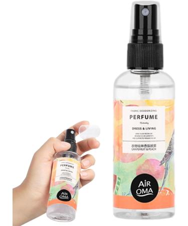 Shakven Clothing Freshener Spray | 100ml Odor Eliminator Mist for Fabric Laundry and Home | Aromatherapy Home Fragrance Portable Air Freshener for Bathroom Fabric Laundry Refreshing - Buy Online on GoSupps.com