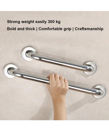 Grab Rails Handrail for Showers and Walls Bathroom Balance Bar Stainless Steel Shower Grab Bar Safety Hand Rail Support Bar for Handicap E - Buy Online on GoSupps.com