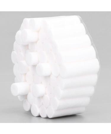 100 Pieces Pure Cotton Balls - Highly Absorbent Rolled Cotton for Mouth & Nose Bleeds | International Shipping Available - Buy Online on GoSupps.com