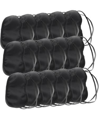 48 Pcs Silk Sleep Masks for Men - Comfortable Eye Covers for Sleeping | Eye Mask & Blindfold Set | Perfect for Restful Sleep - Buy Online on GoSupps.com