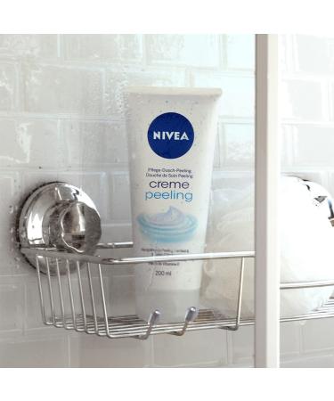 Nivea Cream Peeling 200ml - Nourishing Body Scrub with Vitamin E for Smooth Healthy Skin | International Shipping Available - Buy Online on GoSupps.com