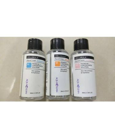 Aqua Hydra Peeling Solution Serum 50ml - Dilute 40x for Facial Hydrogen Oxygen Treatment | International Shipping Available - Buy Online on GoSupps.com