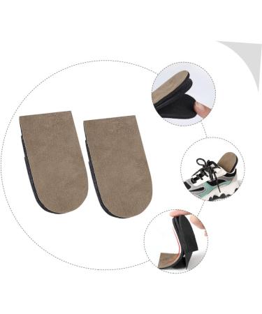 FOMIYES Heightened Cushions 5 Pairs Invisible Half Insoles for Men & Women | Non-Slip Orthopedic Pads for Heels - Buy Online on GoSupps.com