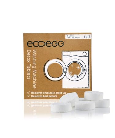 Ecoegg Washing Machine Cleaner Front and Top Load Including HE
