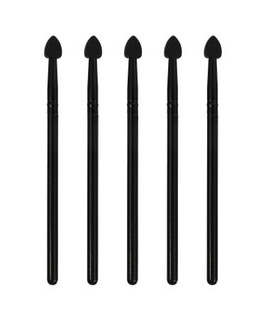 Uonlytech Eyeliner Brush Set - 5 Professional Eyeshadow & Eyeliner Brushes for Perfect Makeup Application - Ideal for Eyeshadow Eyeliner Eyebrows and Lip Balm - Buy Online on GoSupps.com