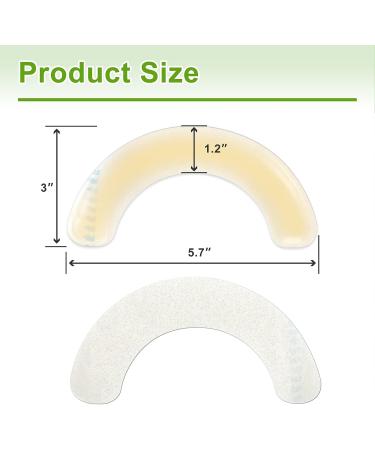 Carbou 20 Pcs Elastic Ostomy Barrier Strips - Medical Grade, Waterproof & Leakproof Skin Adhesive Tape for Colostomy Stoma Bags - Buy Online on GoSupps.com
