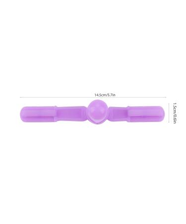 Thumb Sucking Stop Children's Finger Protector Teether & Pacifier for Babies 1-5 Years (Purple) | International Shipping - Buy Online on GoSupps.com