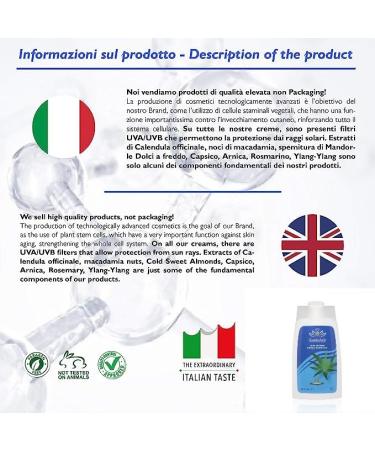 250ml Nourishing Sun Tan Lotion - Moisturizing Sun Care for Adults & Kids - International Shipping - Buy Online on GoSupps.com