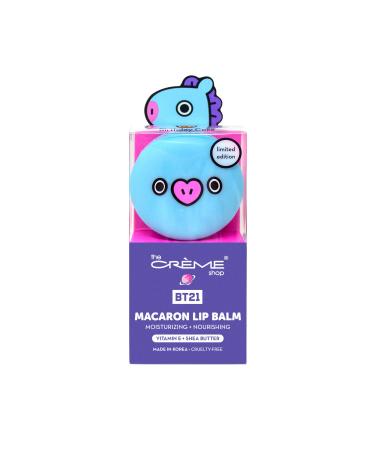 The Cr me Shop BT21 MANG Macaron Lip Balm - Birthday Cake