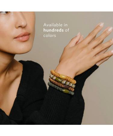 L. Erickson Grab & Go Ponytail Holders Classic Set of Eight - Exceptionally Secure with Gentle Hold - Buy Online on GoSupps.com