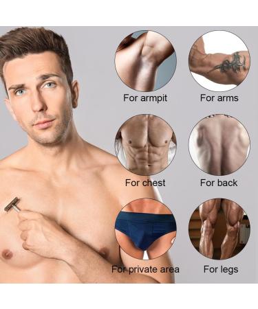 30-Piece Wax Strips Hair Removal Set for Face - Cold Wax for Lips & Eyebrows All Skin Types Men's Hair Removal - Buy Online on GoSupps.com