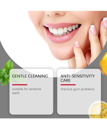 Dentifrice Vitamin - limine Les Taches Superficielles Des Dents Procure Une Haleine Fra che Facile Utiliser Deux Fois Par Jour (matin et Soir)(5pcs) 1 g (Lot de 1) - Buy Online on GoSupps.com