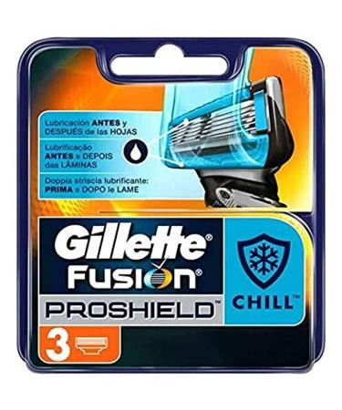 Gillette Rec Fusion Prosh Chill 3