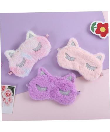 Buy FOMIYES Cartoon Night Blindfold for Kids - Violet Eyemask & Eye Cover for Sleep - Comfortable Animal Design - Ideal for Travel & Rest - Buy Online on GoSupps.com