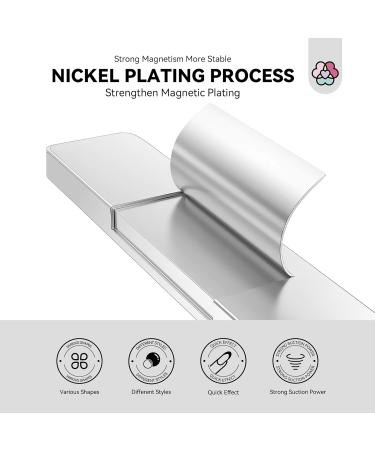 SAVILAND 9PCS Nail Magnet: Cat Eye Gel Nail Polish Magnet Tools Set Strong Suction Cat Eye Magnet for Nails Cat Eye Effect Double Ended Nail Art Tools 9PCS Cat Eye Gel Magnet - Buy Online on GoSupps.com