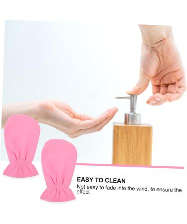 minkissy 1 Pair Exfoliating Hand Mask Exfoliate Glove Exfoliating Body Mitt Psoriasis Gloves Hands Moisturizing Gloves Exfoliating Mitts Heat Preservation Gloves Cosmetic Polyester Lotion - Buy Online on GoSupps.com