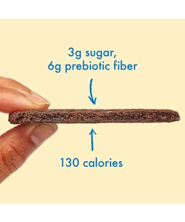 Rip Van Wafels Cookies & Cream Stroopwafels - Keto-Friendly, Low Sugar & Calorie Snacks - 12 Pack - Buy Online on GoSupps.com