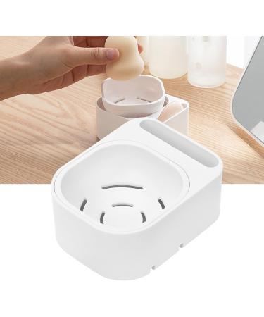 Makeup Sponge Blender Holder Sponge Makeup Blender Holder Powder Puff Makeup Puff Rack Egg Beauty Sponge Stand PS Anti Dust Powder Puff Storage Drying Rack for Bedroom - Buy Online on GoSupps.com