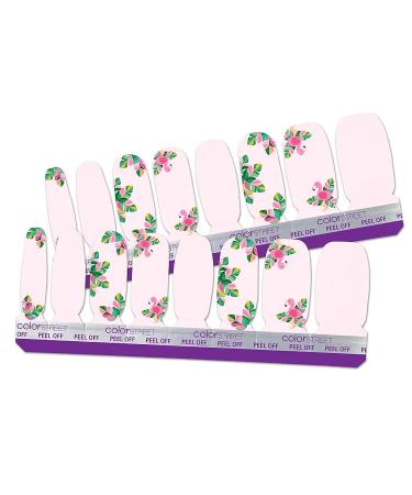 Color Street Flamin-goals Nail Polish Strips FDC286 Pink 16 Piece Assortment - Retired Collection - Buy Online on GoSupps.com