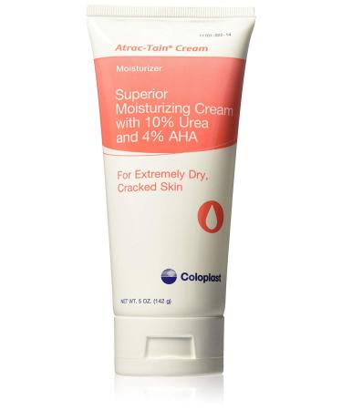 Coloplast Atrac-Tain Moisturizing Cream 5Oz Tube Nonocclusive Preservative-free Fragrance-free (1 Tube)