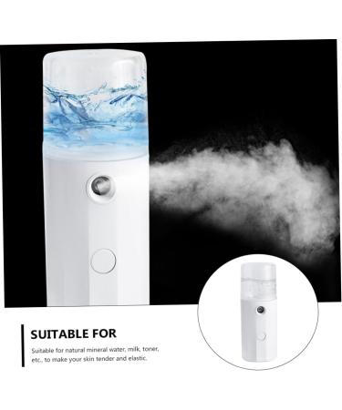 Mikinona Mini Mister Electric 1pc Hydrating Instrument Steamer Skin Moistener Skin Humidifier The Face Moisturizer Cloth Steamers - Buy Online on GoSupps.com