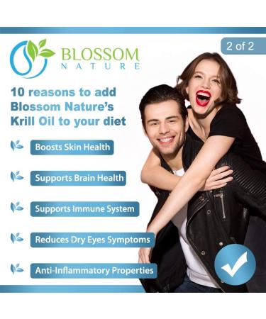  Antarctic Krill Oil 1000mg Softgels with Astaxanthin Omega-3 EPA & DHA Supplement for Heart Brain and Joint Health in Form of Phospholipids 60 Vanilla-Flavored Softgels 1000mg Vanilla Flavor - Buy Online on GoSupps.com