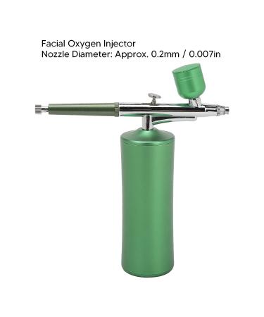 Facial Oxygen Injection Machine for Skin Rejuvenation - High Pressure Handheld Injector for Beauty Salon (Green) - Buy Online on GoSupps.com