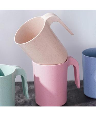 Buy Modern Mouthwash & Toothbrush Cups - Portable Bathroom Mug for Home & Travel - Buy Online on GoSupps.com