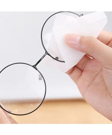 Zezafa 100 Pack Disposable Glasses Cleaner Wipes - Anti-Fog Dust Remover for Sunglasses Phone Screens & Lenses - Buy Online on GoSupps.com
