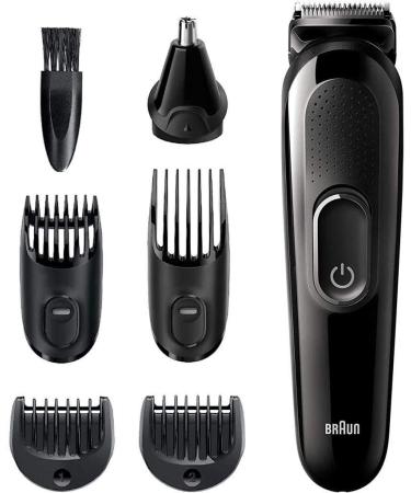 Braun All-in-One MGK3220 Beard Trimmer Black