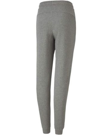PUMA Unisex Kids teamGOAL 23 Casual Jogging Pants Jr - Medium Gray Heather | Comfortable & Stylish Activewear for Boys & Girls - Buy Online on GoSupps.com