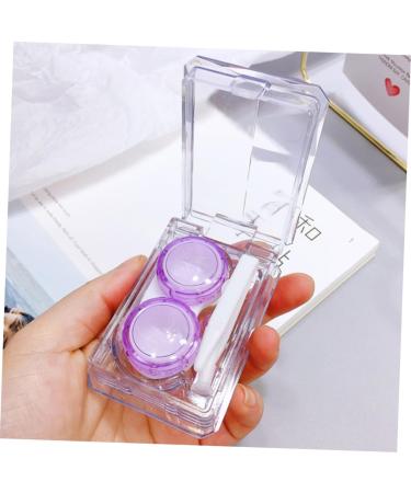 JECOMPRIS Mini Containers for Colored Contact Lenses - 6 Pack with Carrying Bag Case Tweezers & Invisible Mirror - Buy Online on GoSupps.com