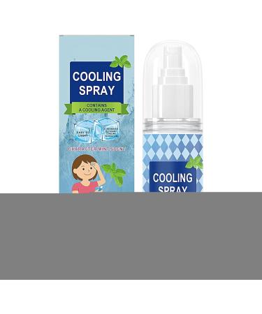  Sghtil Refreshing spray for hot days - 50 ml - Natural cooling spray for outdoor use - For sports activities and travel - Buy Online on GoSupps.com
