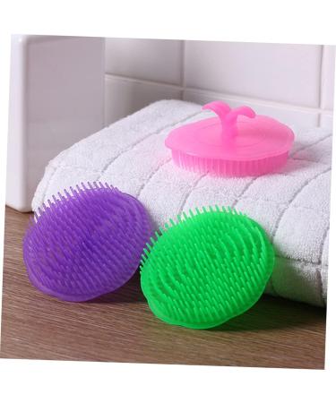 Hoement 4-Piece Massage Shampoo Brush Set | Scalp Massager for Deep Cleaning & Relaxation | Hair Washing Essentials - Buy Online on GoSupps.com