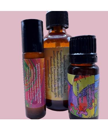 Frankie & Myrrh Patchouli Lovers Trio Bundle | Patchouli Spray Roll-on | Natural Aromatherapy Combo Pack for Relaxation Meditation and Positive Vibes - Buy Online on GoSupps.com