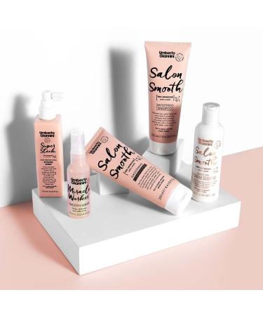Umberto Giannini Smooth Shampoo with Avocado Oil - Defrizz & Hydrate | Vegan Cruelty-Free Salon Haircare - International Shipping Available - Buy Online on GoSupps.com