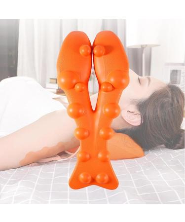 Trapezius Massage Device - Neck & Shoulder Pain Relief with 14 Trigger Point Massagers - Buy Online on GoSupps.com