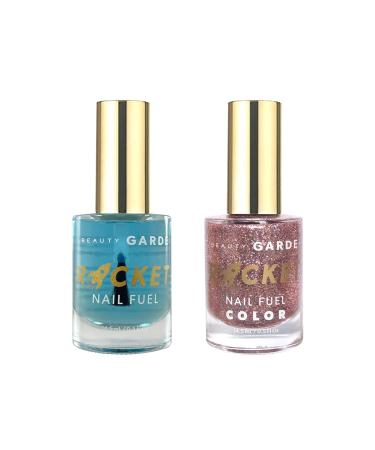 BeautyGARDE Rocket Nail Fuel Starter Kit (Rocket Nail Fuel & Airy Fairy)