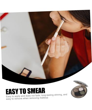 Didiseaon Eye Shadow Eyeshadow Eye Glitter Face Glitter Matte Makeup 5h Plastic - Buy Online on GoSupps.com