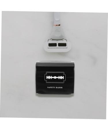 Buy Minkissy Portable Razor Blade Disposal Box - Safe & Convenient Barber-Shaving Storage for Stainless Steel Blades - Buy Online on GoSupps.com